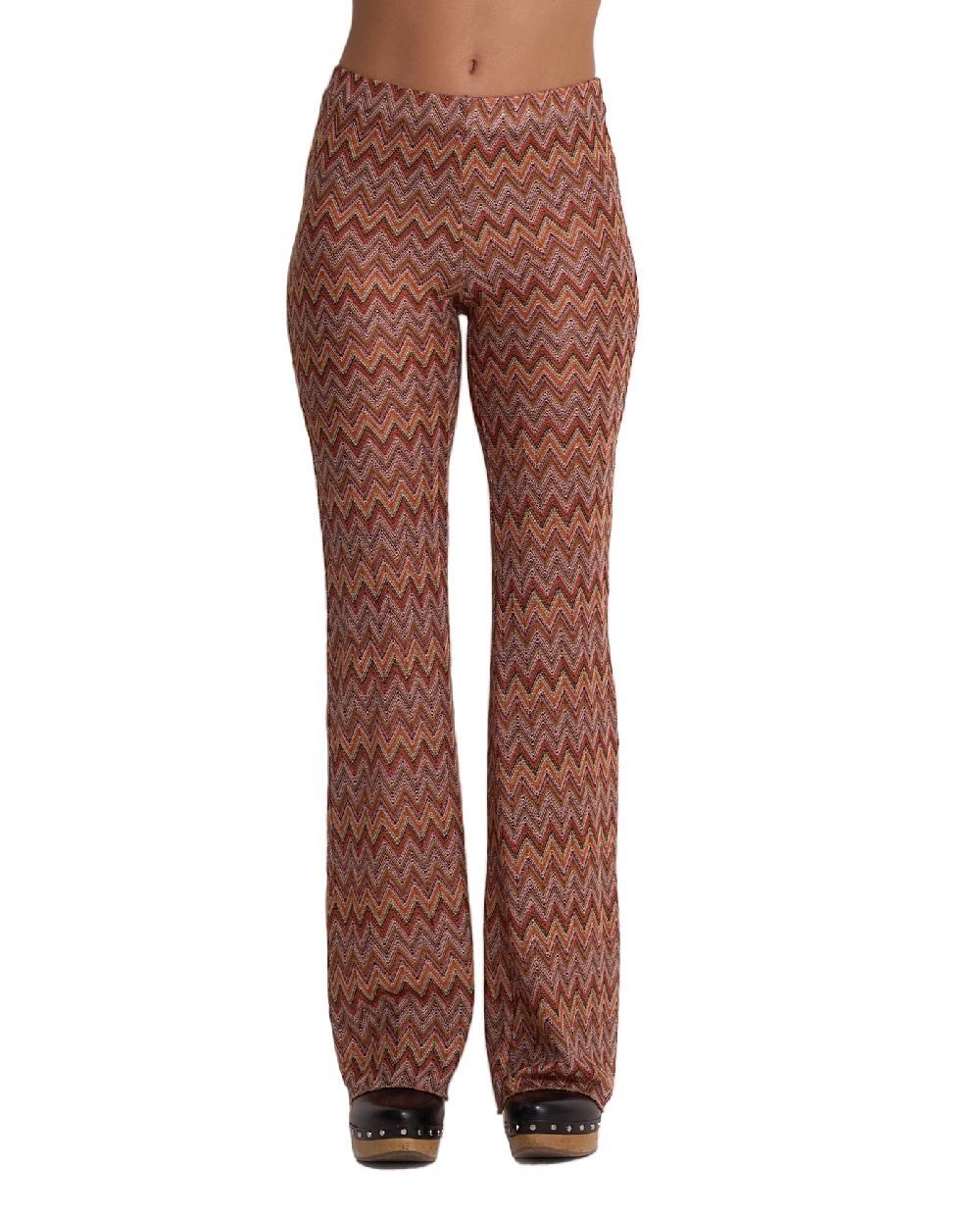 gottex Desert Mirage High Waist Flare Beach Pants Desert