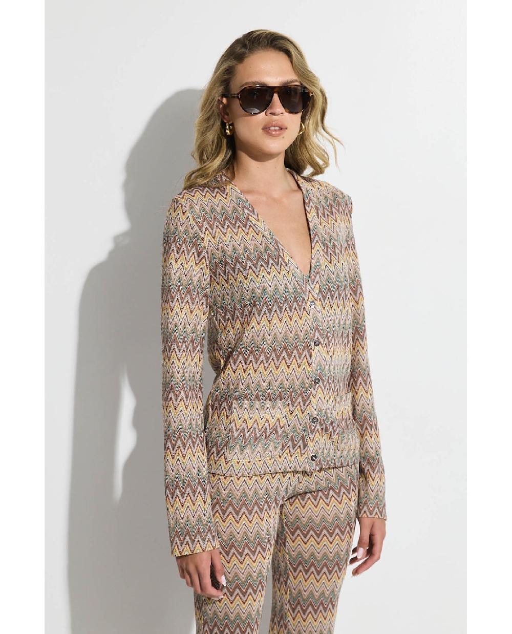 Gottex Desert Mirage Victoria Beach Cardigan Desert