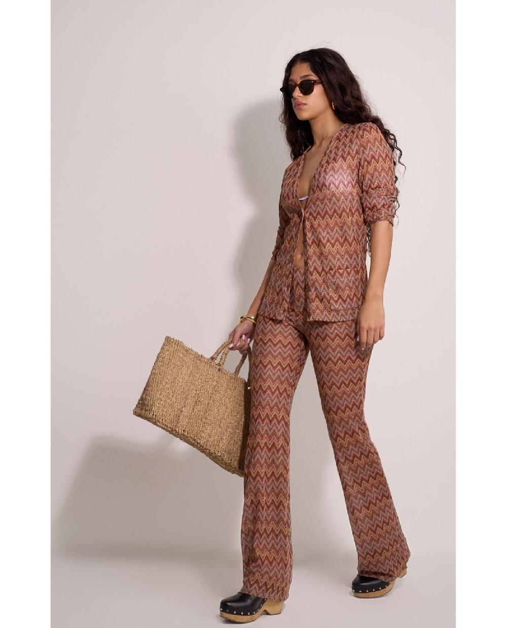 Gottex Desert Mirage Victoria Beach Cardigan Desert