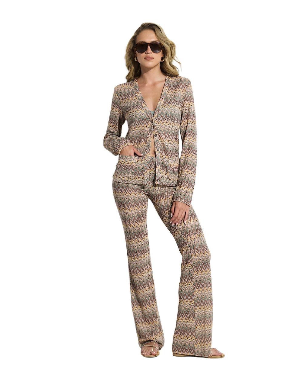 gottex Desert Mirage Victoria Beach Cardigan Desert