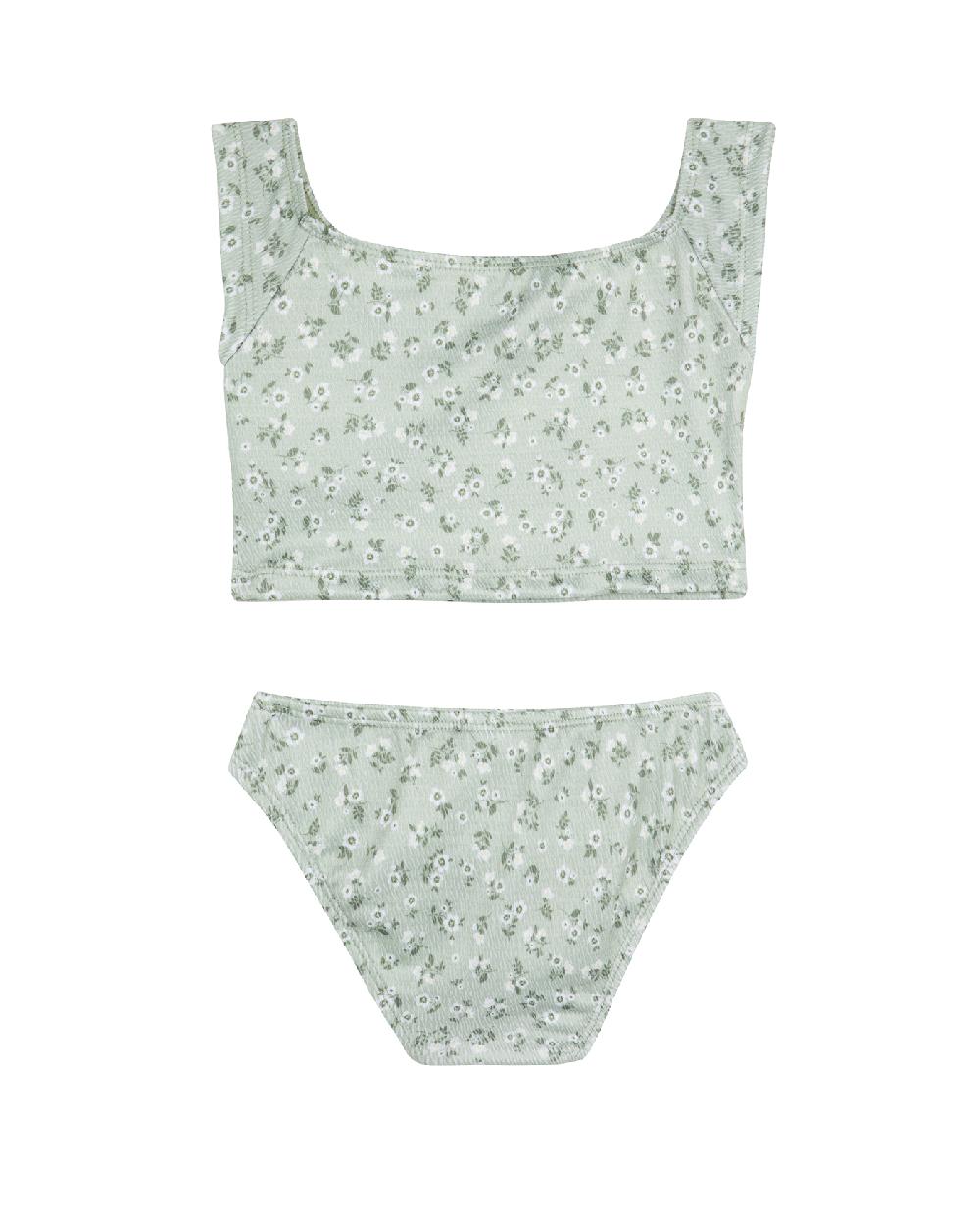 Gottex Ditsy Dream Off Shoulder Cap Sleeve Swim Set Ditsy