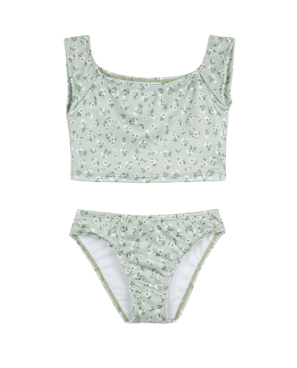 gottex Ditsy Dream Off Shoulder Cap Sleeve Swim Set Ditsy