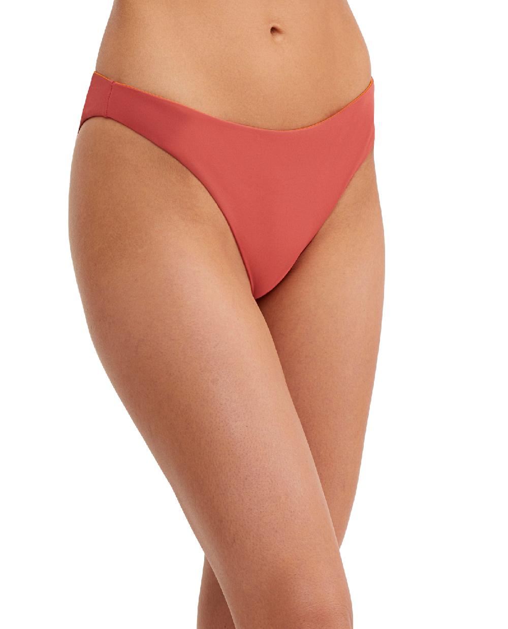 gottex Endless Summer Lily Reversible Medium Rise Pant Clay