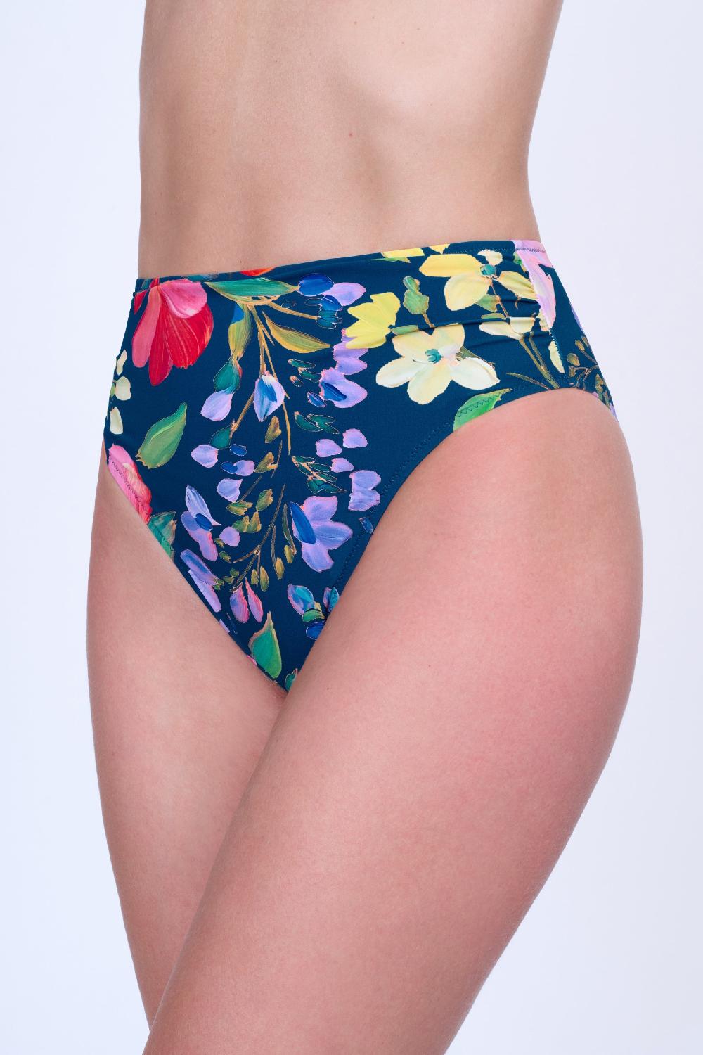 Gottex Garden Dream High Waist Bikini Bottom Garden