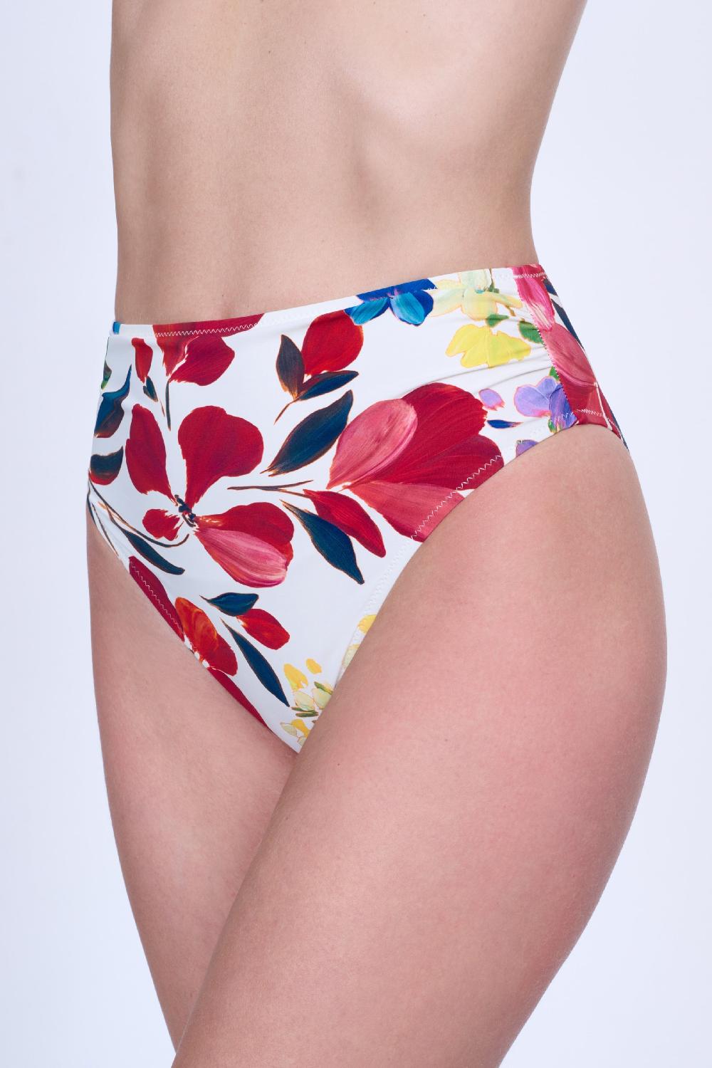 gottex Garden Dream High Waist Bikini Bottom Garden