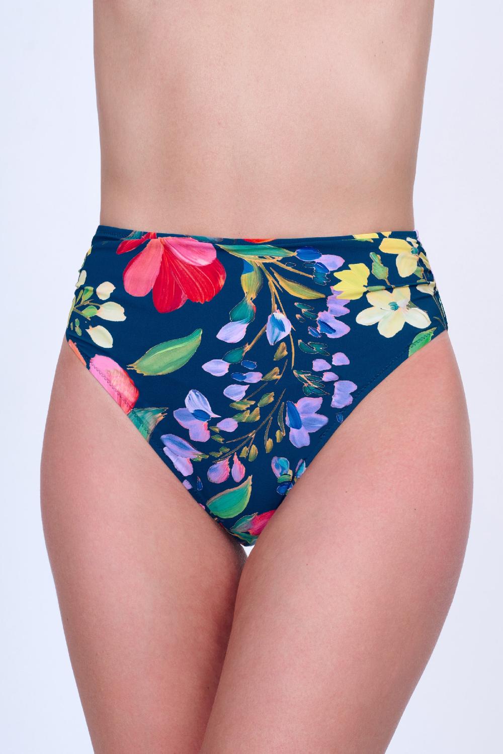 gottex Garden Dream High Waist Bikini Bottom Garden