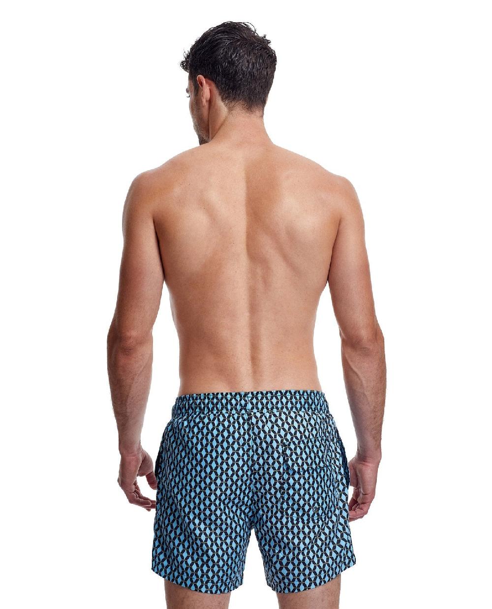 Gottex 5-Inch Swim Trunks Abstract