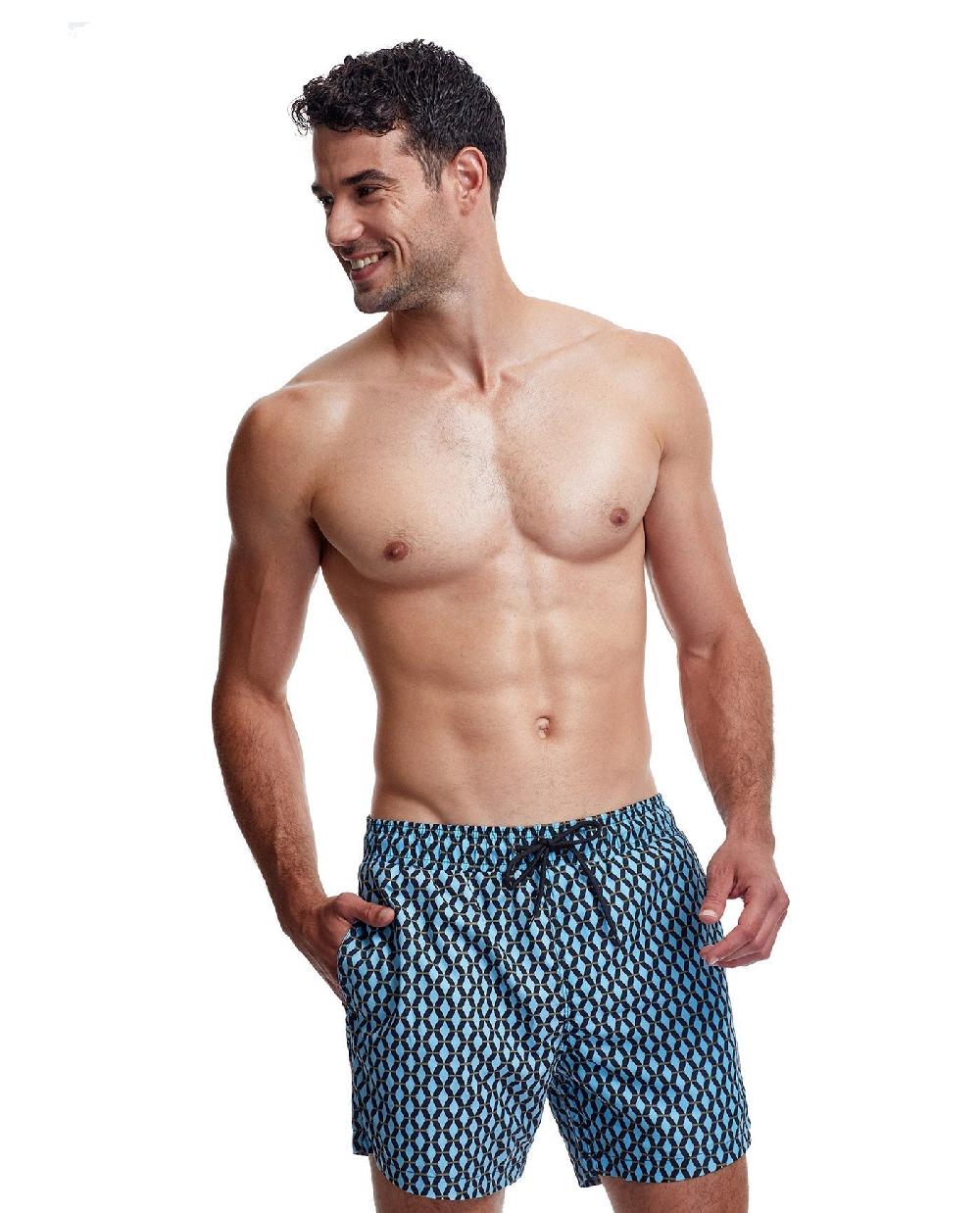 gottex 5-Inch Swim Trunks Abstract