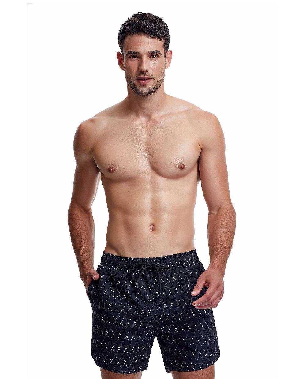 gottex 5-Inch Swim Trunks Nautical