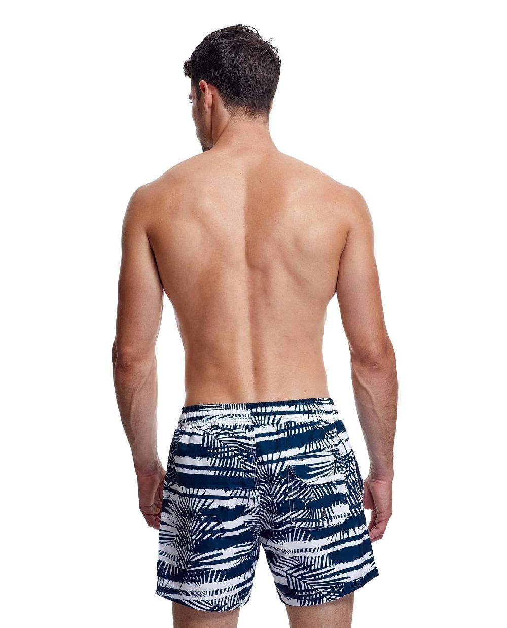 Gottex 5-Inch Swim Trunks Nautical