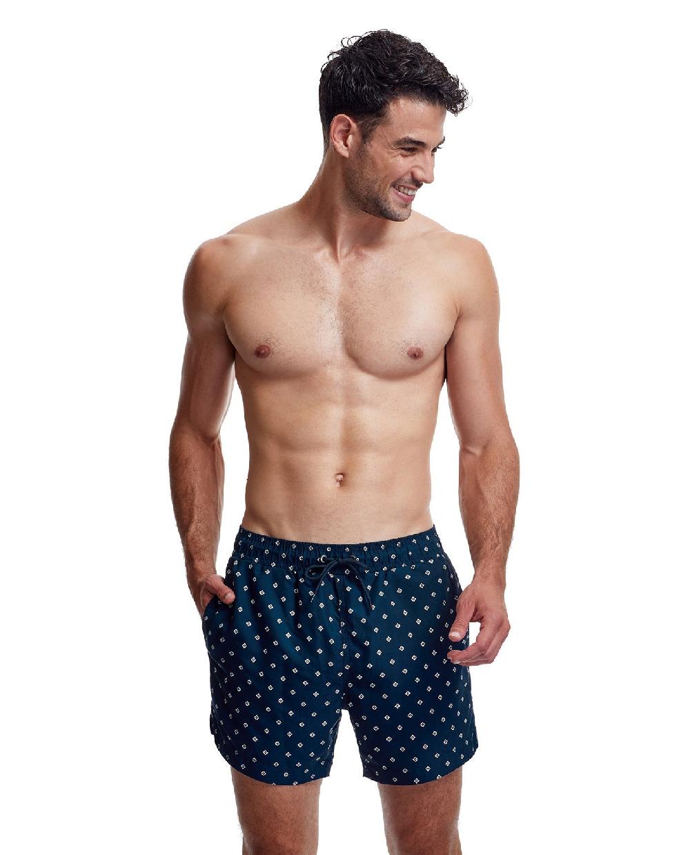 gottex 5-Inch Swim Trunks Nautical