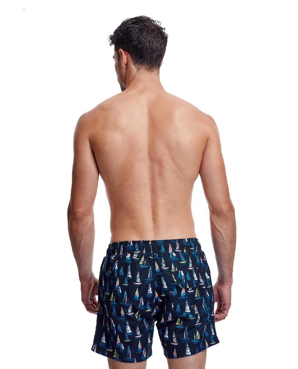 Gottex 5-Inch Swim Trunks Sail
