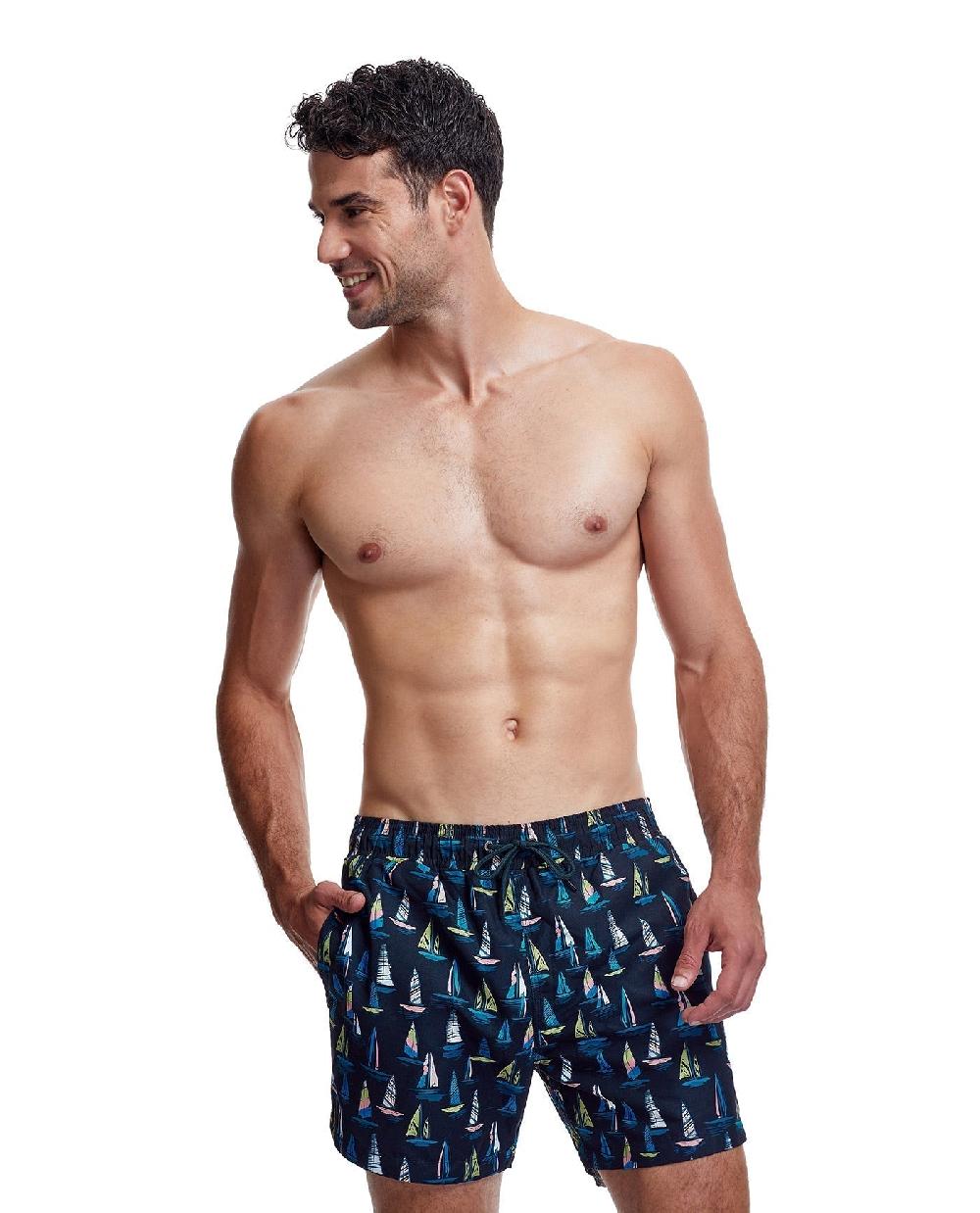 gottex 5-Inch Swim Trunks Sail