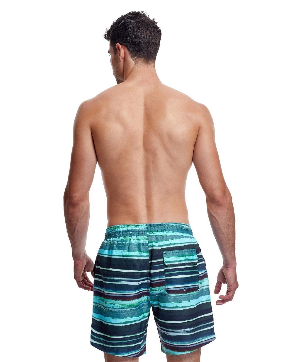Gottex 7-Inch Swim Trunks Abstract