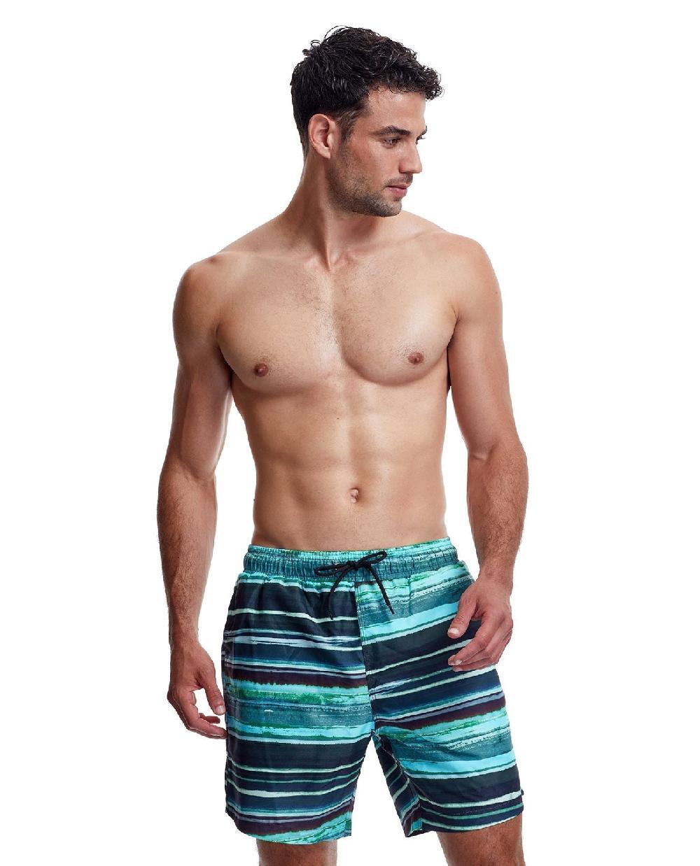 gottex 7-Inch Swim Trunks Abstract