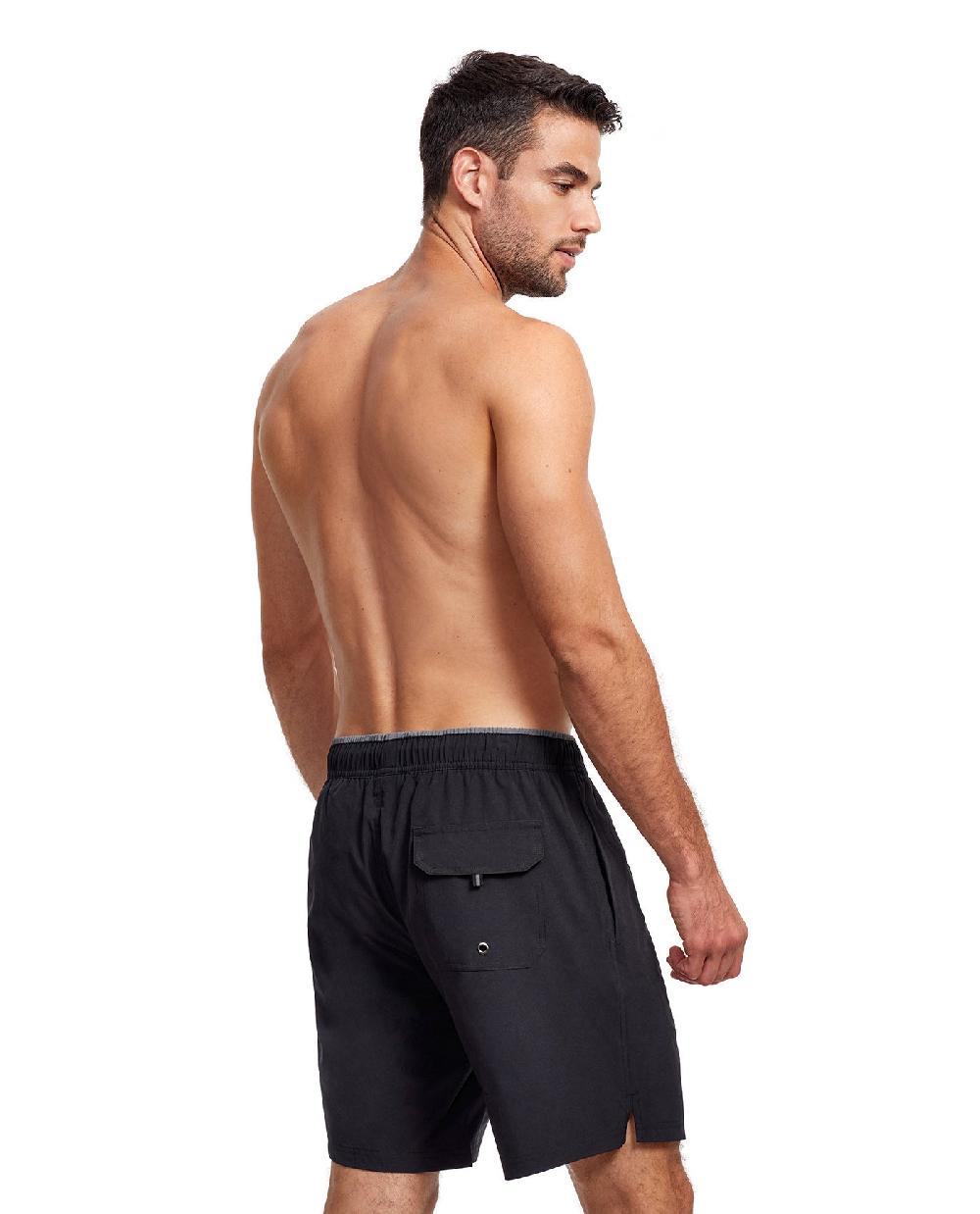 Gottex 7-Inch Swim Trunks Black