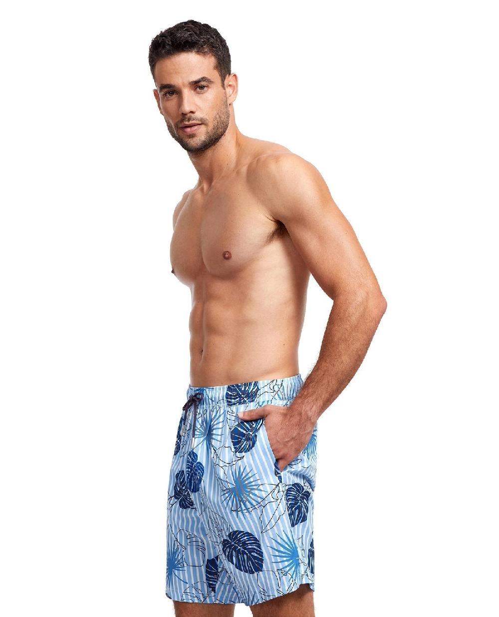 Gottex 7-Inch Swim Trunks Blue