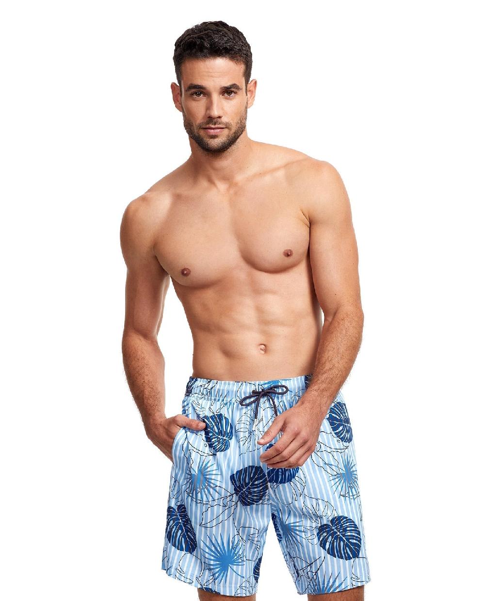 gottex 7-Inch Swim Trunks Blue