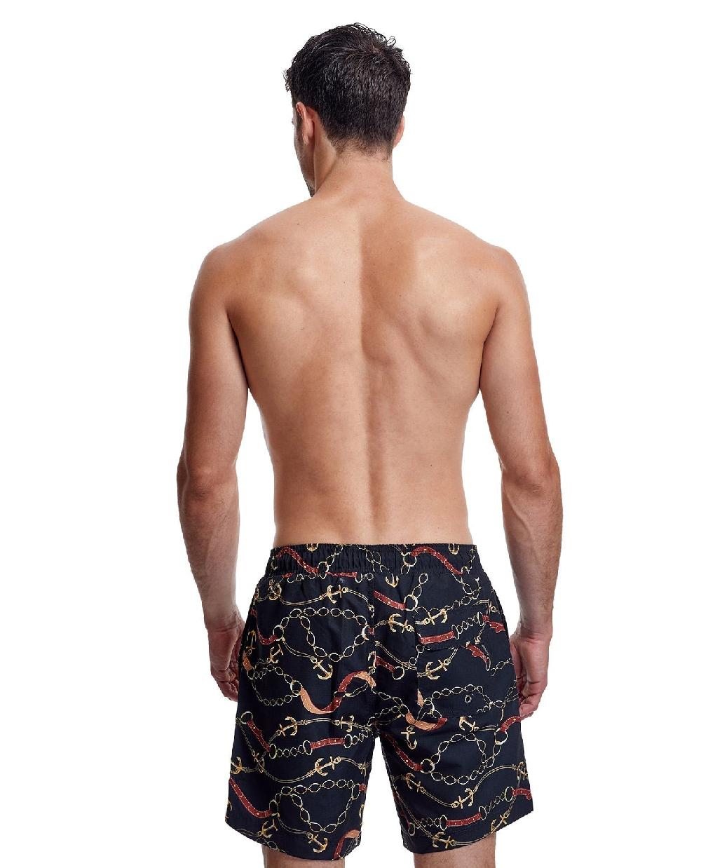 Gottex 7-Inch Swim Trunks Gold