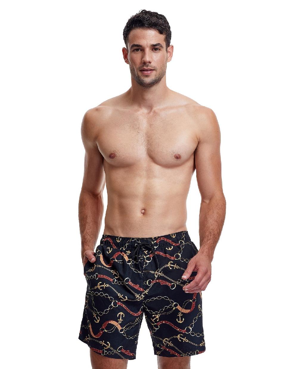 gottex 7-Inch Swim Trunks Gold