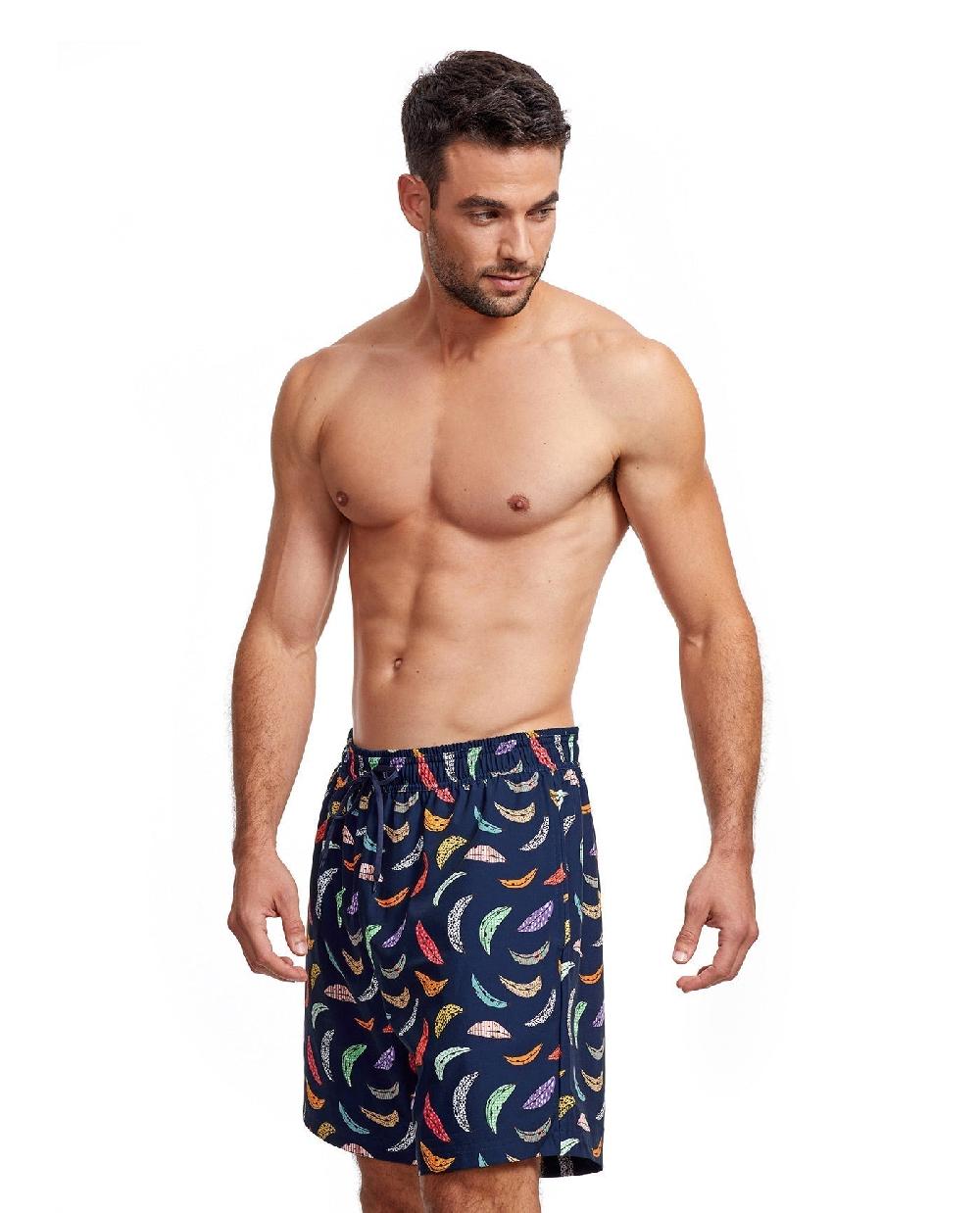 Gottex 7-Inch Swim Trunks Graphic