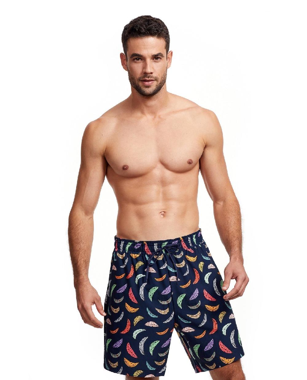 gottex 7-Inch Swim Trunks Graphic
