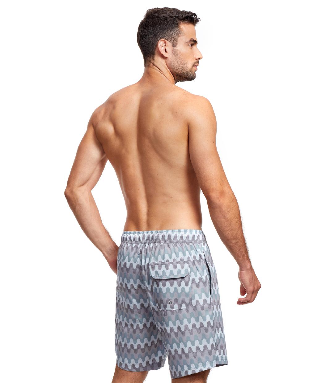 Gottex 7-Inch Swim Trunks Grey