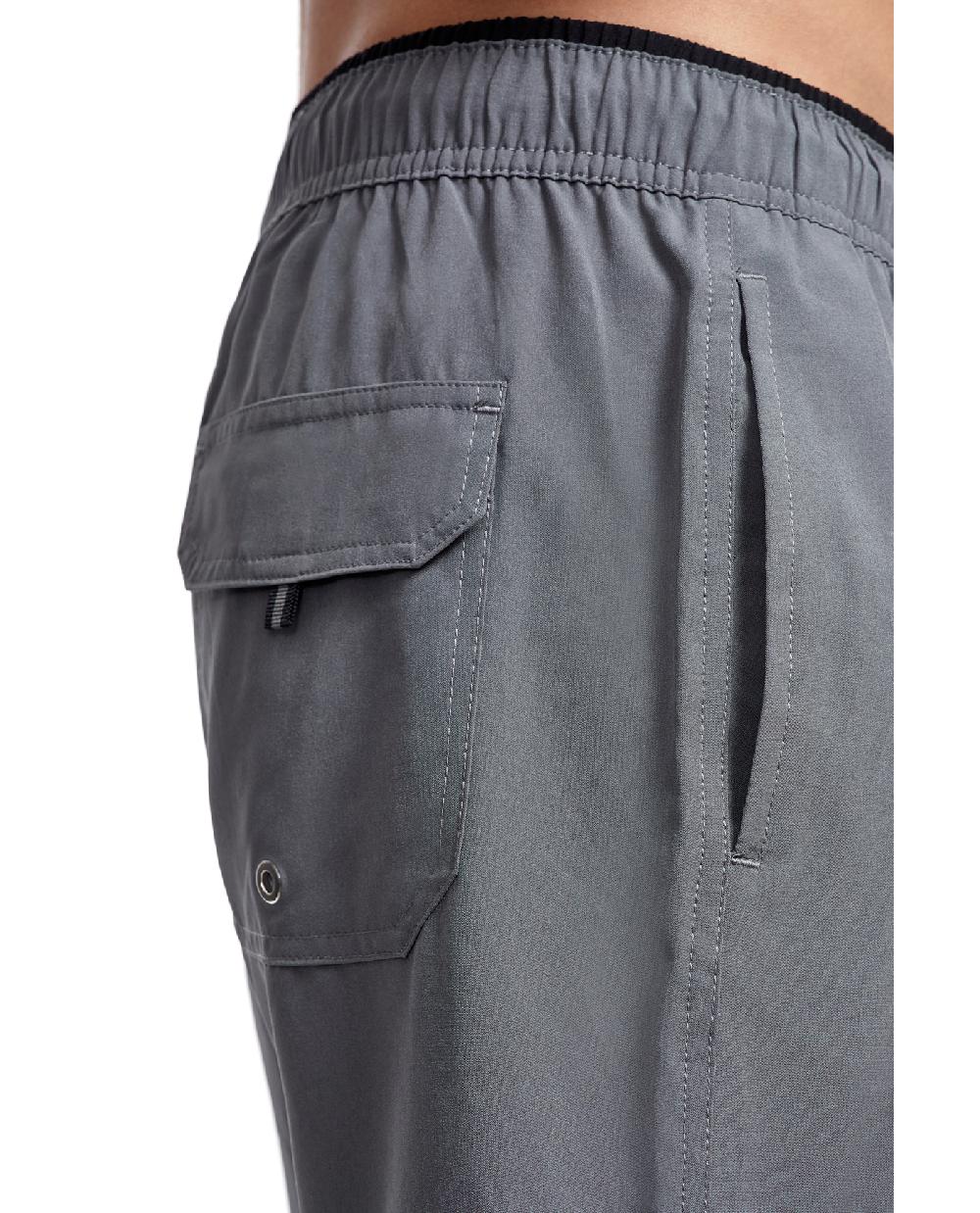 Gottex 7-Inch Swim Trunks Grey