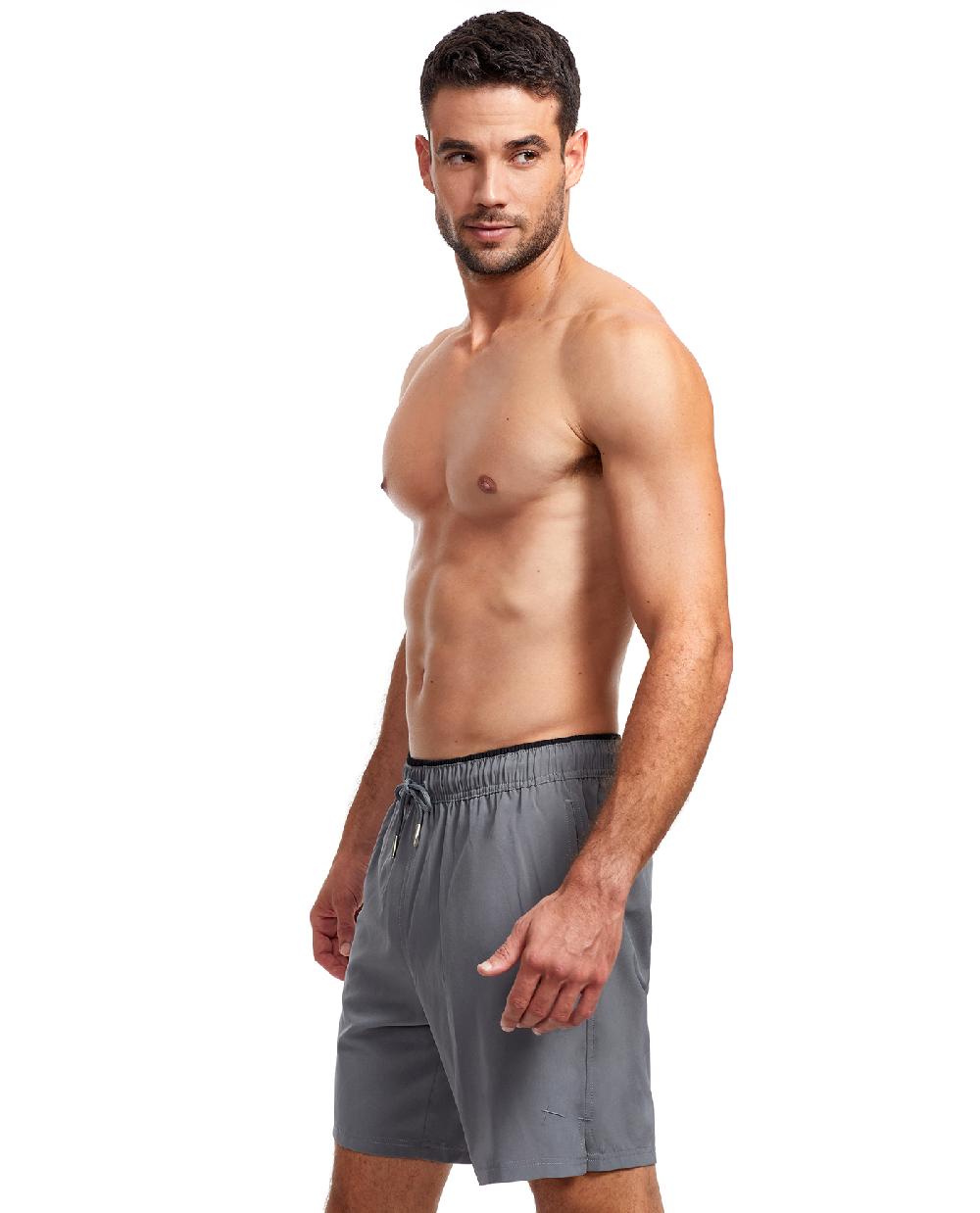 Gottex 7-Inch Swim Trunks Grey