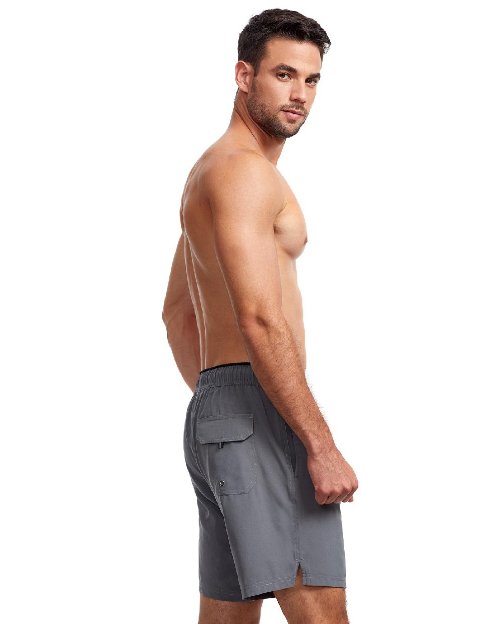 Gottex 7-Inch Swim Trunks Grey