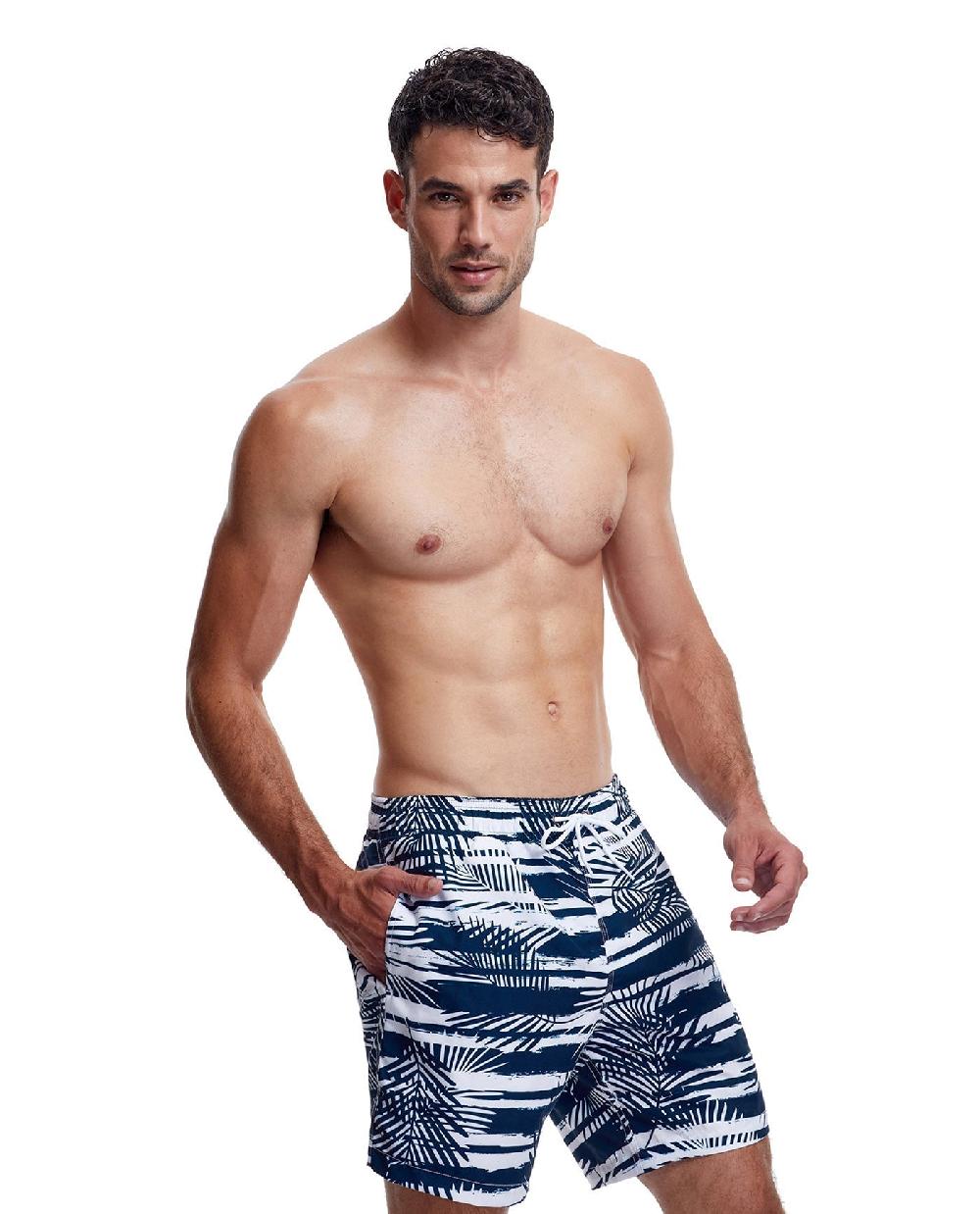 Gottex 7-Inch Swim Trunks Nautical