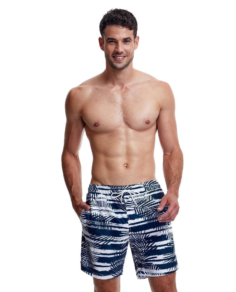 gottex 7-Inch Swim Trunks Nautical