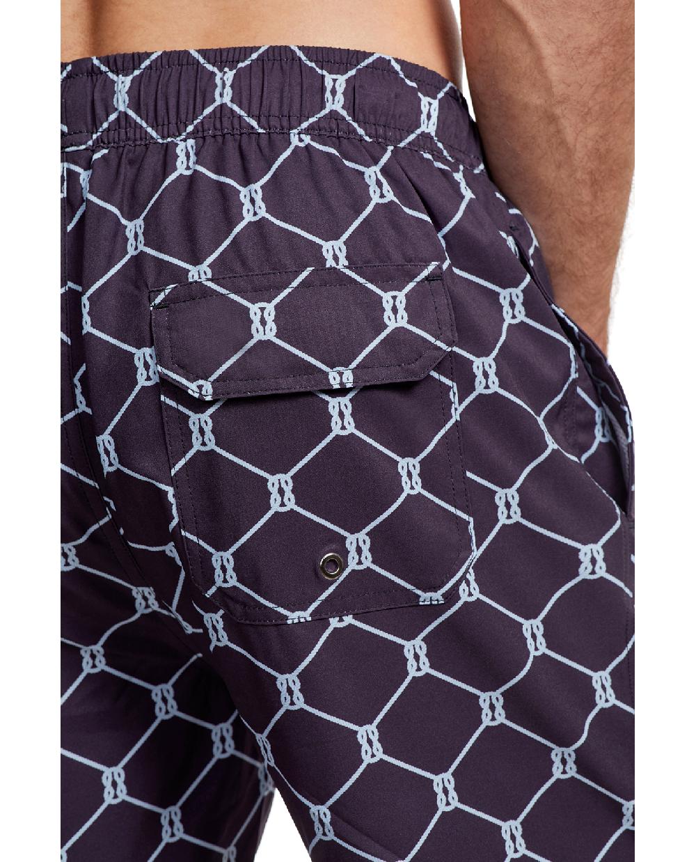 Gottex 7-Inch Swim Trunks Navy