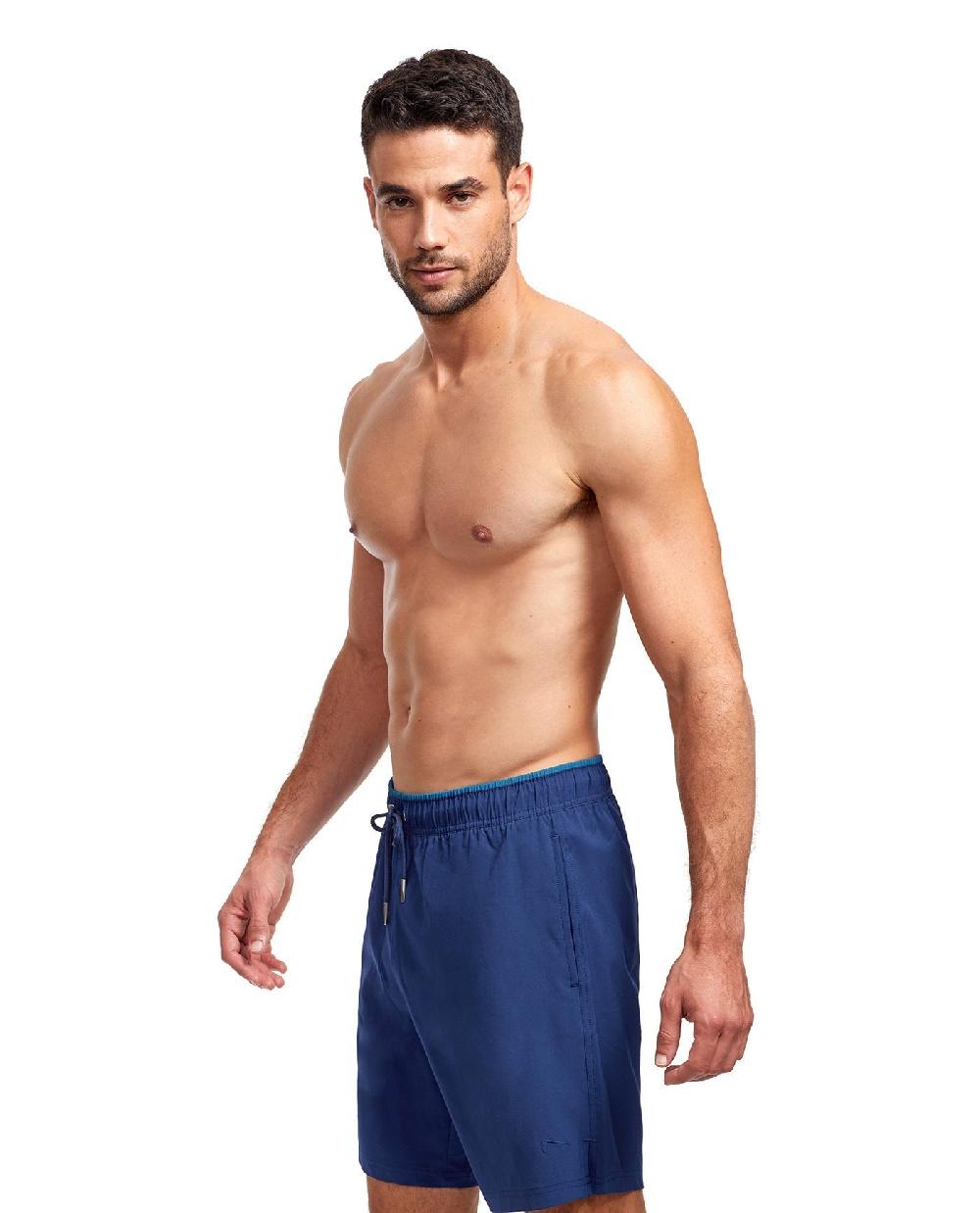 Gottex 7-Inch Swim Trunks Navy