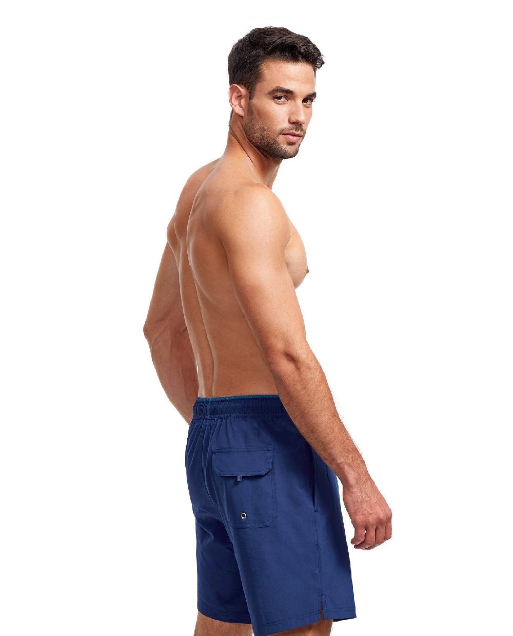 Gottex 7-Inch Swim Trunks Navy