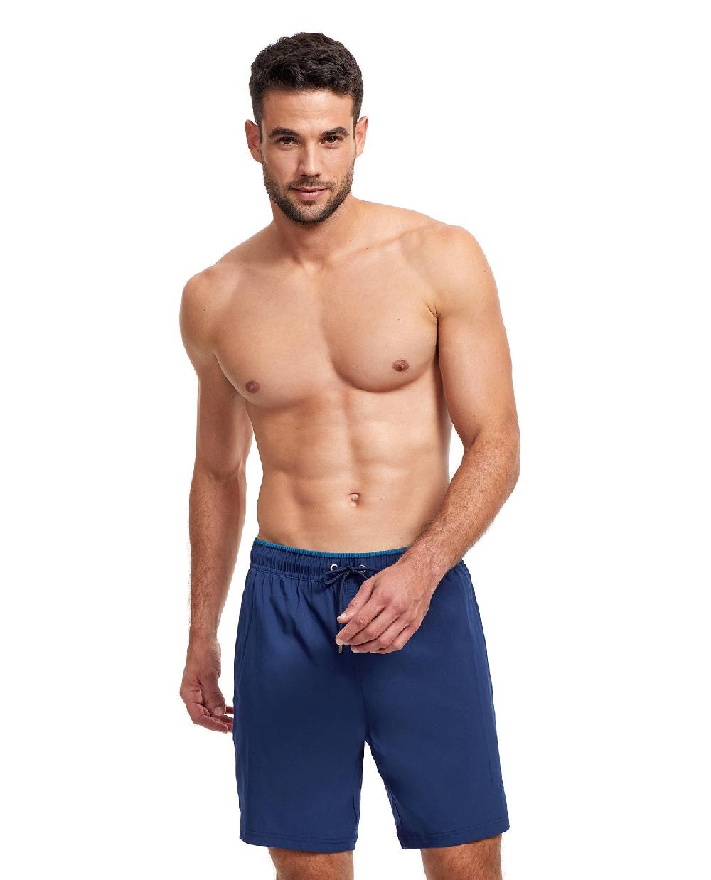 gottex 7-Inch Swim Trunks Navy