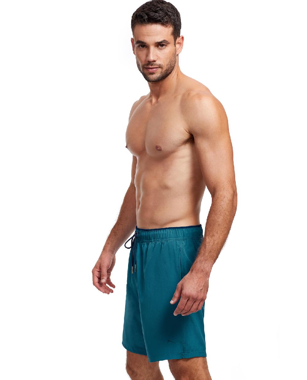 Gottex 7-Inch Swim Trunks Petrol