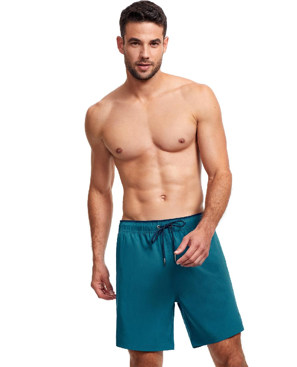 gottex 7-Inch Swim Trunks Petrol
