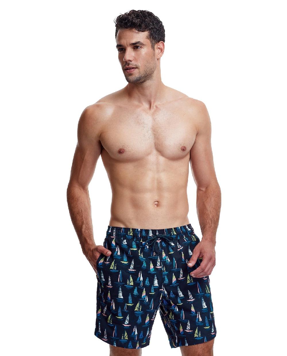 gottex 7-Inch Swim Trunks Sail