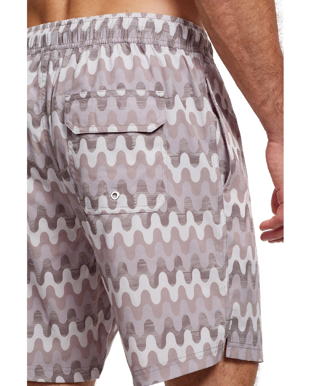 Gottex 7-Inch Swim Trunks Taupe