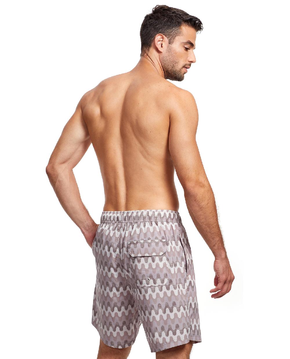 Gottex 7-Inch Swim Trunks Taupe