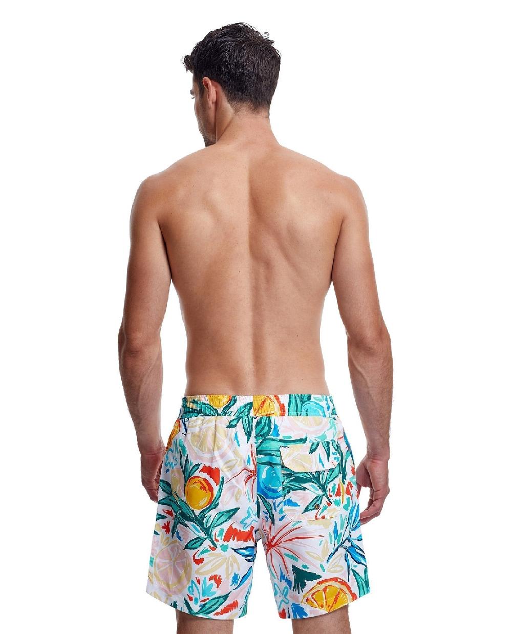 Gottex 7-Inch Swim Trunks Tropical