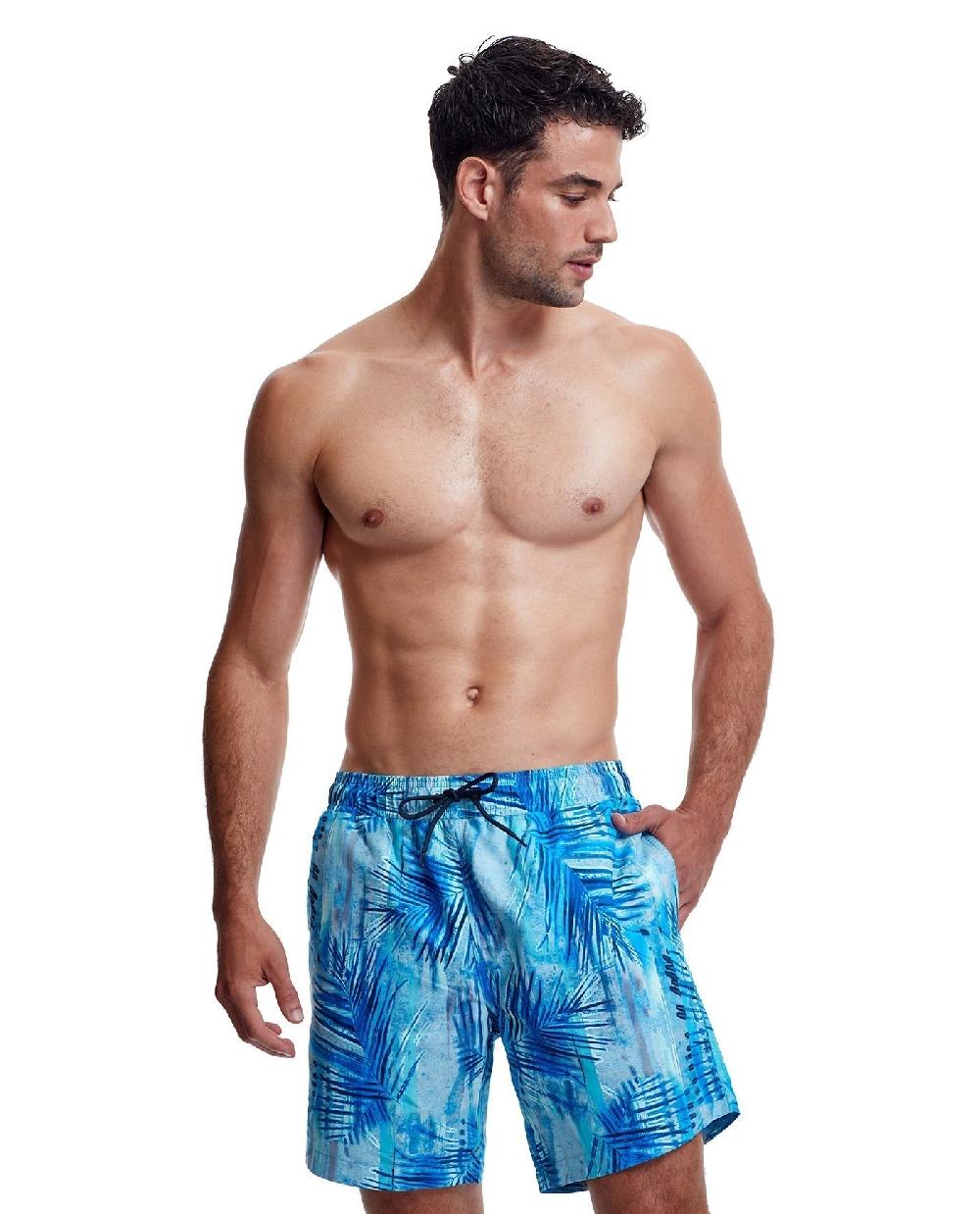 gottex 7-Inch Swim Trunks Tropical