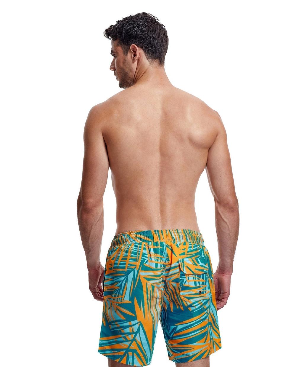 Gottex 7-Inch Swim Trunks Tropical