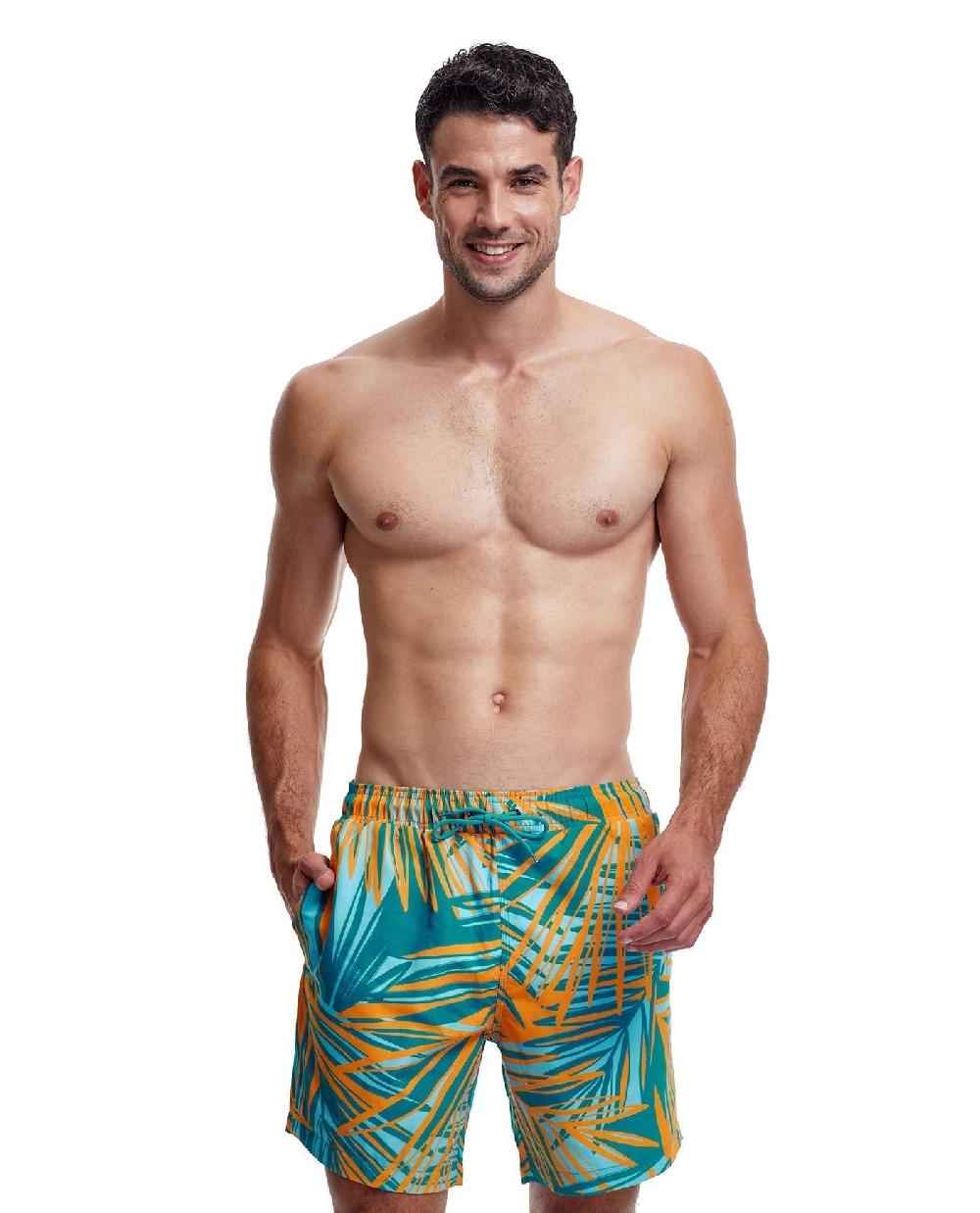 gottex 7-Inch Swim Trunks Tropical
