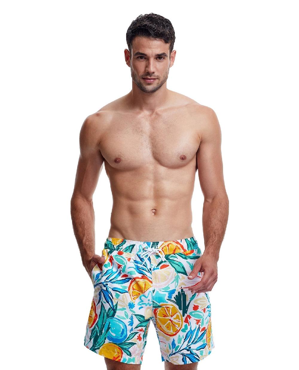 gottex 7-Inch Swim Trunks Tropical