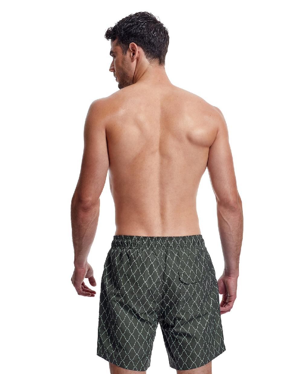 Gottex 7-Inch Swim Trunks Wave