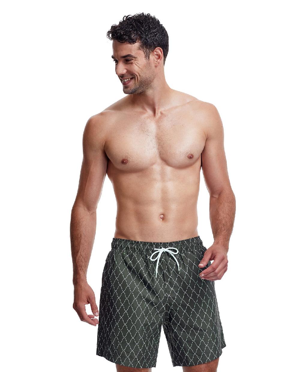 gottex 7-Inch Swim Trunks Wave