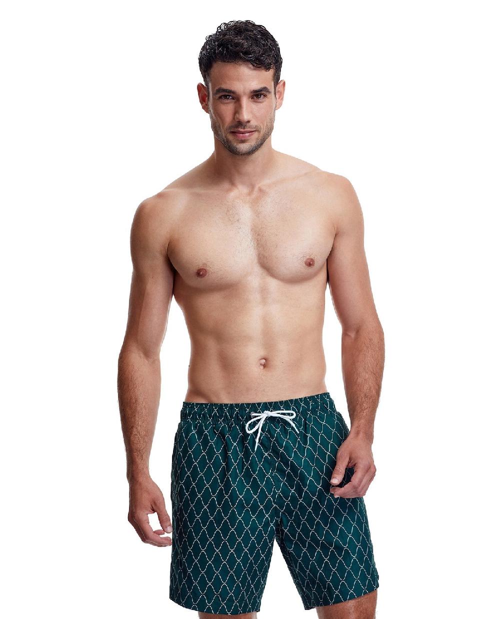 gottex 7-Inch Swim Trunks Wave