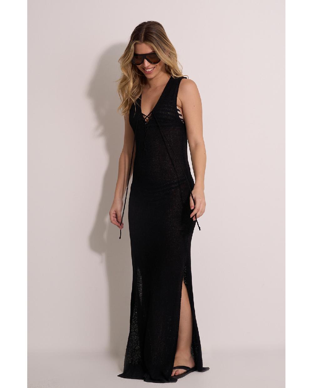 Gottex Andy Crochet Beach Dress Cover-Up Andy